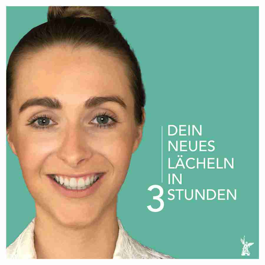 Zahnarztpraxis im Lehel - Karussellpost auf Facebook und Instagram  - Immagine Werbeagentur München
