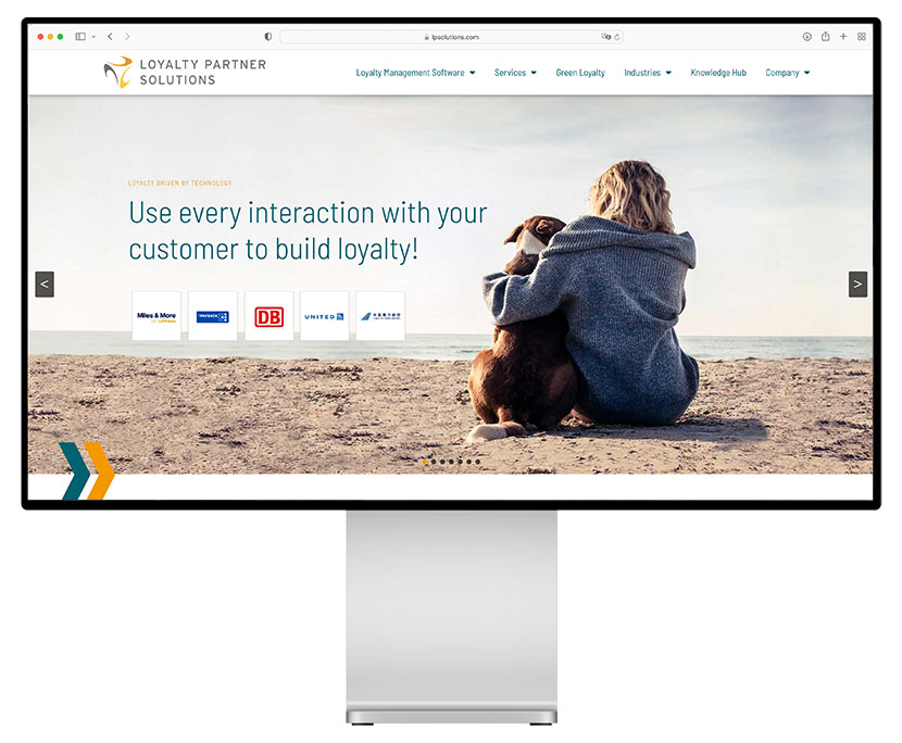 Website für Loyalty Partner Solutions GmbH