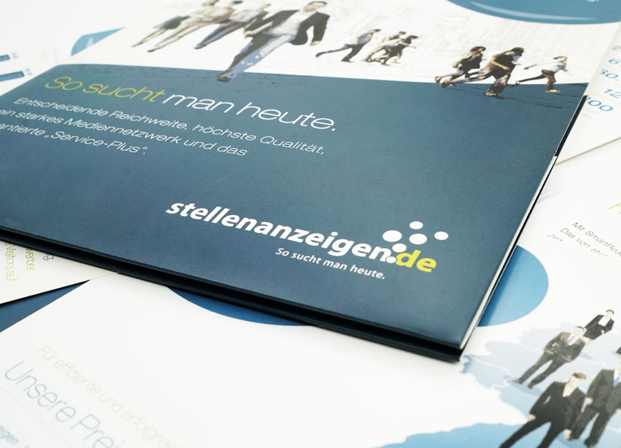 Imagefolder Stellenanzeigen.de by Immagine Werbeagentur und Webagentur München